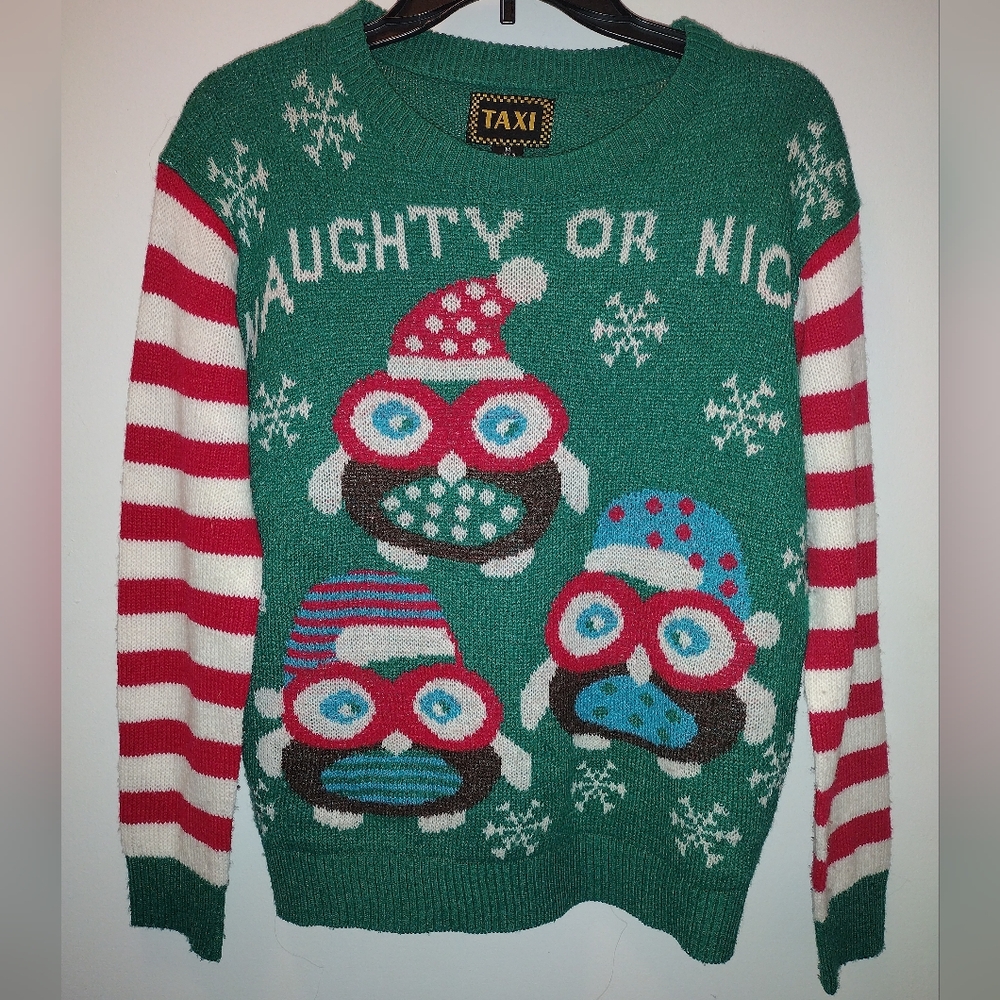 Taxi Sweater